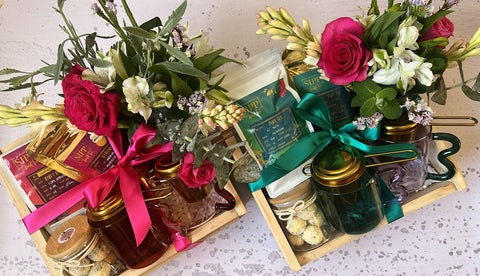The Teal or Magenta Box